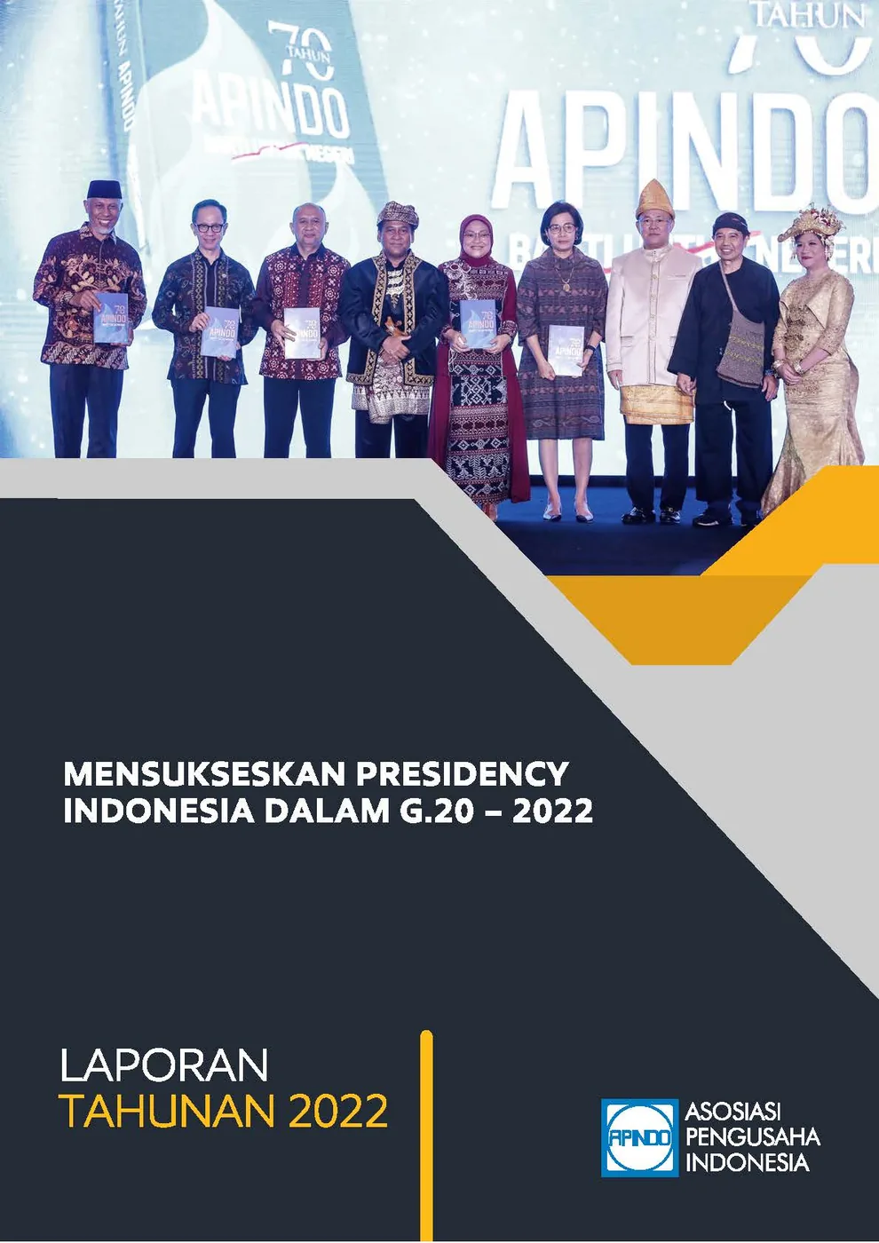 LAPORAN TAHUNAN APINDO Kabupaten Dompu 2022