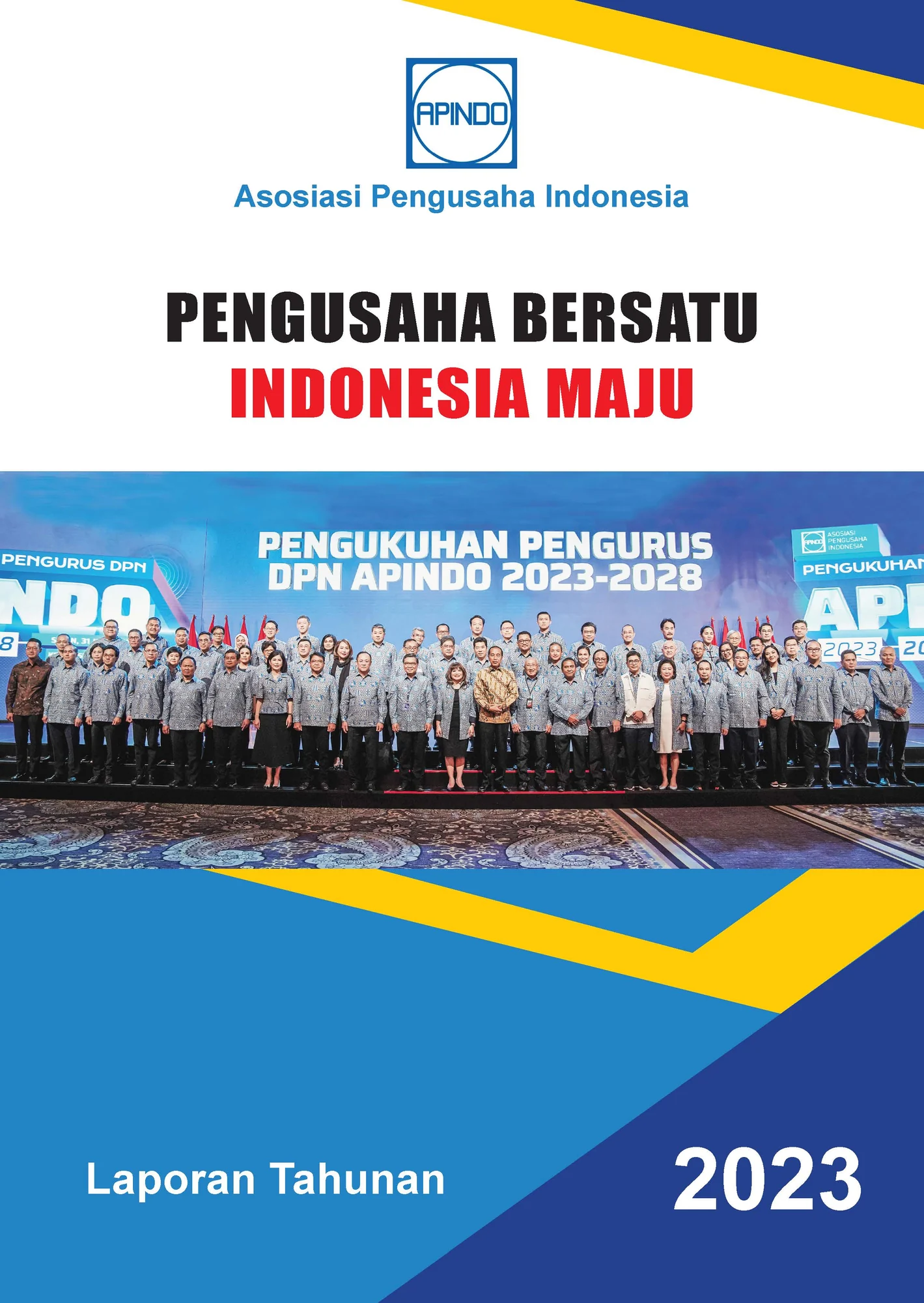 Laporan Tahunan APINDO Kabupaten Dompu 2023